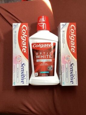 Colgate oral care bundle NEW